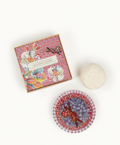 Fragonard Heliotrope Gingembre Soap & Dish Set