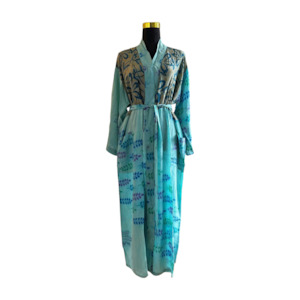Silk Patchwork Kimono #56