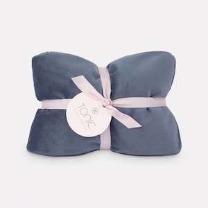 Tonic Heat Pillow - Luxe Velvet - Storm