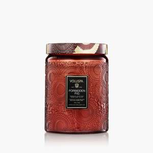 Voluspa Candle Forbidden Fig 100hr