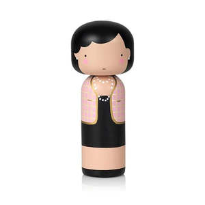 Lucie Kaas Designer Kokeshi - Coco Pink