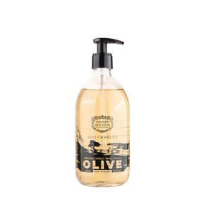 Panier des Sens Marseille Liquid Soap in Olive Glass - Limited Edition 2025 490ml