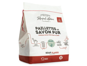 Laundry: Rampal Latour Laundry Soap Flakes 750g - Verbena