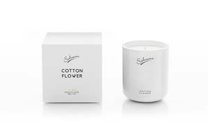 Sohum Scented Candle Cotton Flower