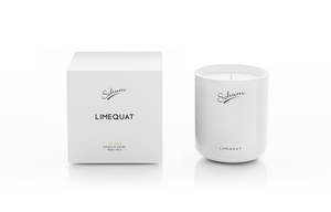 Home Fragrance 1: Sohum Scented Candle Limequat