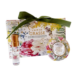 Perfume: Fragonard Mini Gift Set- L'Air de Grasse