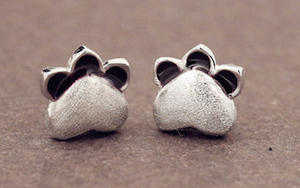 Products: paws sterling silver je t'aime - Isa Dambeck