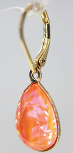 Drop Earring Gold - Isa Dambeck