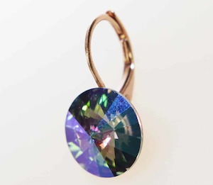 Products: Medium 12mm Earring Rose Gold - Isa Dambeck