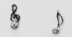 music sterling silver je t'aime - Isa Dambeck