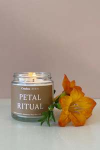 Isadia x Crushes Scented Candle — Petal Ritual
