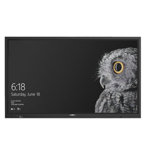 Photo Video: CommBox Interactive Classic S4 Plus 86" 4k Touchscreen + Camera