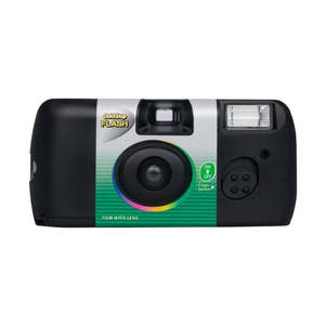 Fujilfim QuickSnap Flash 400 Single Use 35mm Film Camera