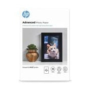 HP Advanced 10x15cm Glossy 250gsm Photo Paper - 50 Sheets