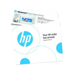 HP Advanced Photo Paper Glossy 5x5in 20 sheet