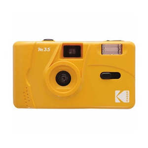 Kodak M35 Film Camera (Kodak Yellow)
