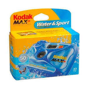Kodak Water & Sport Camera - 27 exposure (One-Time Use)