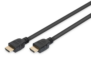 Cables Leads: Digitus HDMI v2.1 Cable 0.5m