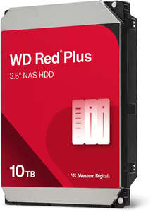 Pc Parts: WD Red Plus 10TB SATA 3.5" Intellipower 256MB NAS HDD 3Yr Warranty