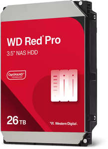 Pc Parts: WD RED PRO SATA 3.5" 7200RPM 512MB 26TB NAS HDD