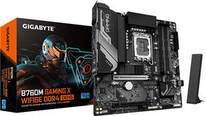 Gigabyte B760M Gaming X Wifi6E DDR4 Gen5 Motherboard