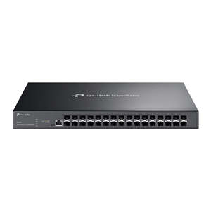 Networking: TP-Link SX3032f 32 Port SFP+ 10 Gigabit Switch Steel Case