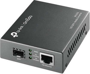 Networking: TP-Link MC420L Multi-Gigabit Media Converter RJ-45 SFP+