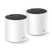 TP-Link Deco X55 Wi Fi 6 Mesh AX3000 - Twin Pack