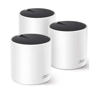 TP-Link Deco X55 Wi Fi 6 Mesh AX3000 - Triple