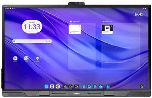 SMART Board QX065 Pro V2 series interactive display with iQ, 5Y Assure