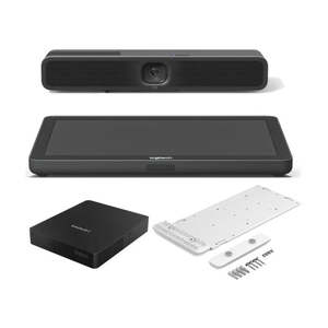 Smart Home Iot: Logitech Meetup 2, Tap Screen USB with Lenovo ThinkSmart