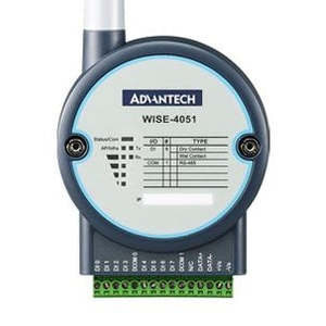 Smart Home Iot: Advantech WISE-4051 8Ch Dig Input IoT Wireless I/O Module with RS-485
