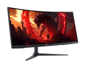 Acer: Acer Nitro XZ340CUR 34" Curved 3440x1440 UWQHD VA 1ms DP HDMI 200Hz