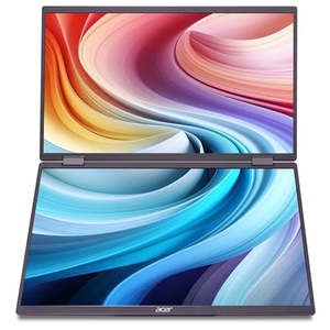 Acer: Acer PD163Q 15.6" 1920x1080 USB Type-C Dual Portable Monitor