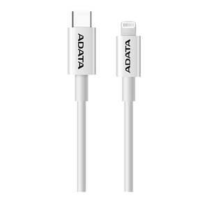 Adata: ADATA USB Type-C (M) to Lightning (M) White 1m Connection Cable