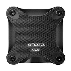 ADATA SD620 USB3.2 Gen 2 Durable External SSD 512GB Black