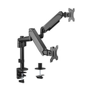 BRATECK Elegant Dual 17"-32" Counter Balance Monitor Pole Mount