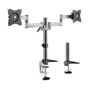 Brateck: Brateck 13"-27" Dual Monitor Desk Mount