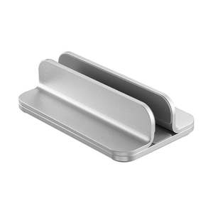 Brateck: Lumi AR-9S Width-Adjustable Aluminum Vertical Laptop/Tablet Holder