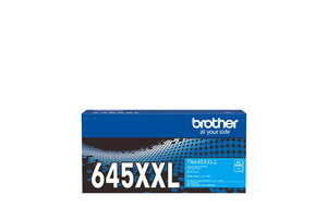 Brother: Brother TN645XXLC Super High Yield Toner Cyan