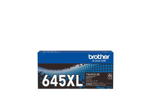 Brother TN645XLBK High Yield Toner Black