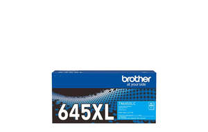 Brother TN645XLC High Yield Toner Cyan