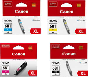 Canon: Canon CLI681XLVP High Yield Value Pack