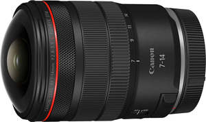 Canon: Canon RF 7-14mm f/2.8-3.5L STM lens