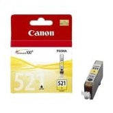 Canon: Canon CLI521Y Yellow Ink Cartridge