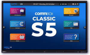 Commbox: CommBox Interactive Classic S5 65" 4k Touchscreen