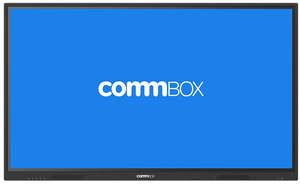 Commbox: CommBox Interactive Neo 75" 4K Touchscreen