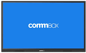 Commbox: CommBox Interactive Neo 65" 4K Touchscreen