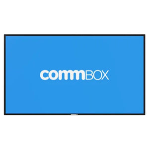 Commbox: CommBox A11 98" 4k Intelligent Commercial Display