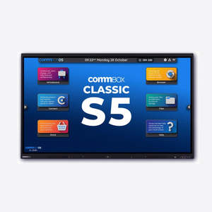 CommBox Interactive Classic S5 75" 4k Touchscreen